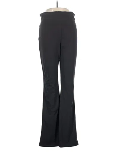 Pre-owned Divided By H&m Dress Pants In Black