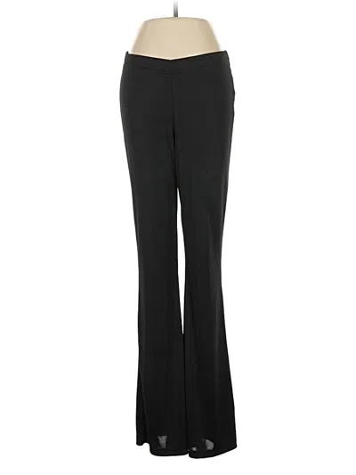 Pre-owned Divided By H&m Dress Pants In Black