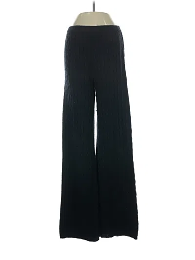 Pre-owned Divided By H&m Dress Pants In Black