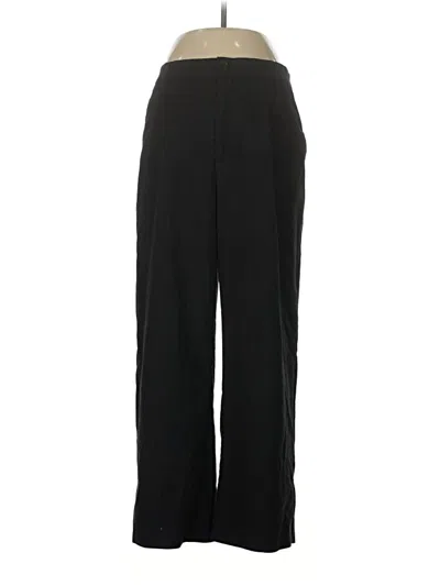 Pre-owned Divided By H&m Dress Pants In Black