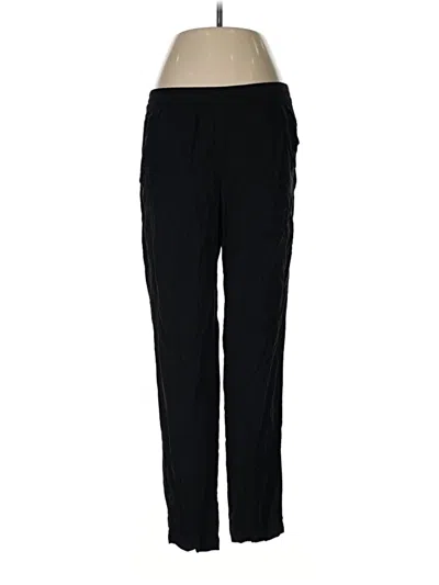 Pre-owned Divided By H&m Dress Pants In Black