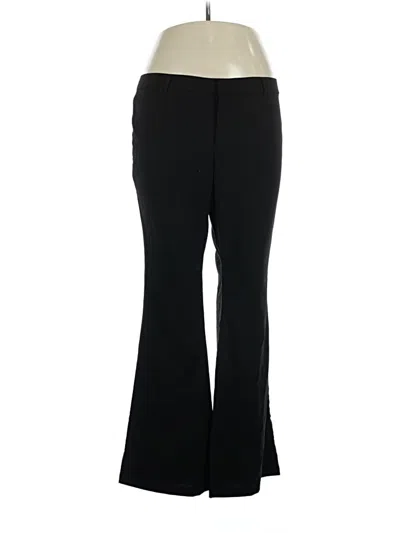 Pre-owned Divided By H&m Dress Pants In Black