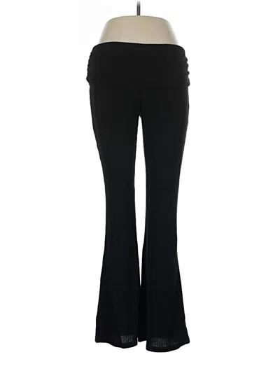 Pre-owned Divided By H&m Dress Pants In Black