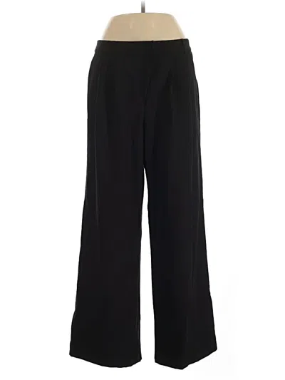 Pre-owned Divided By H&m Dress Pants In Black