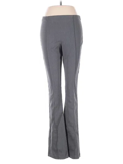 Pre-owned Divided By H&m Dress Pants In Gray