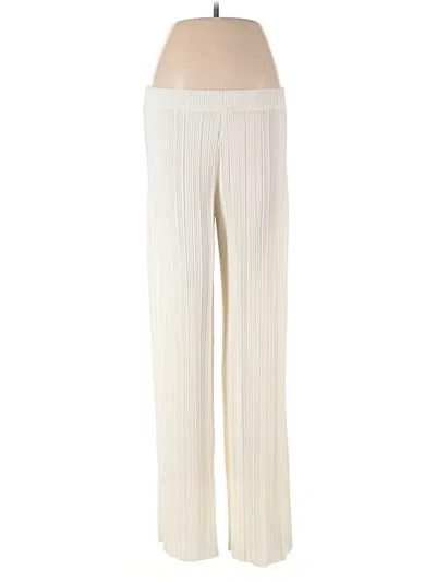 Pre-owned Divided By H&m Dress Pants In Ivory