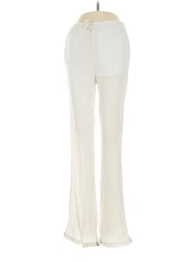 Pre-owned Divided By H&m Dress Pants In Ivory