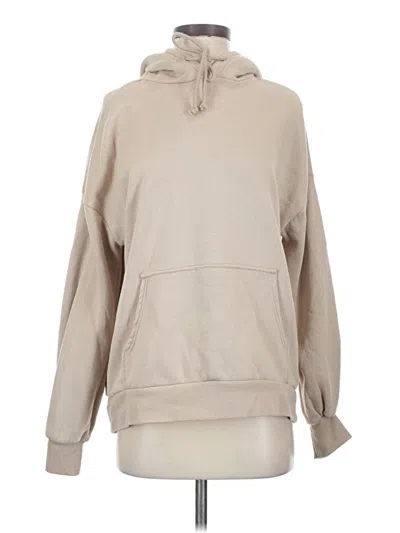Pre-owned Divided By H&m Fleece Jacket In Brown