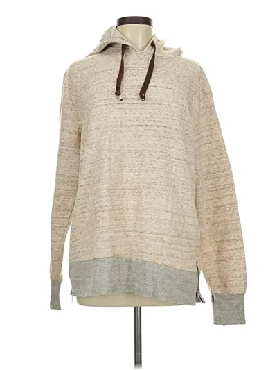 Pre-owned Divided By H&m Fleece Jacket In Gray