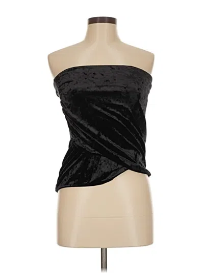 Pre-owned Divided By H&m Formal Skirt In Black