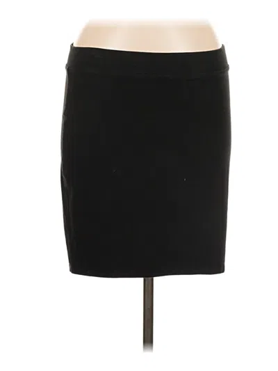 Pre-owned Divided By H&m Formal Skirt In Black