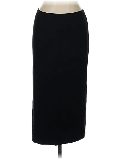 Pre-owned Divided By H&m Formal Skirt In Black