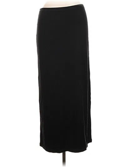 Pre-owned Divided By H&m Formal Skirt In Black