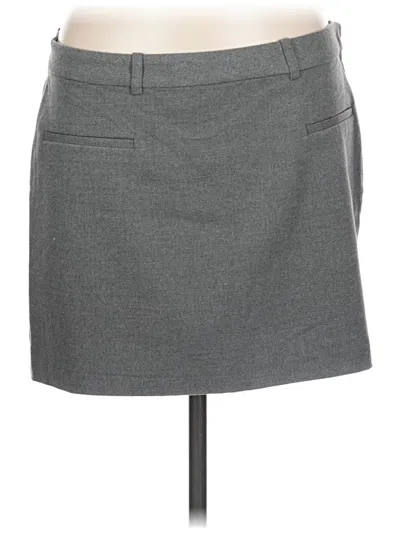 Divided By H&m Formal Skirt In Gray