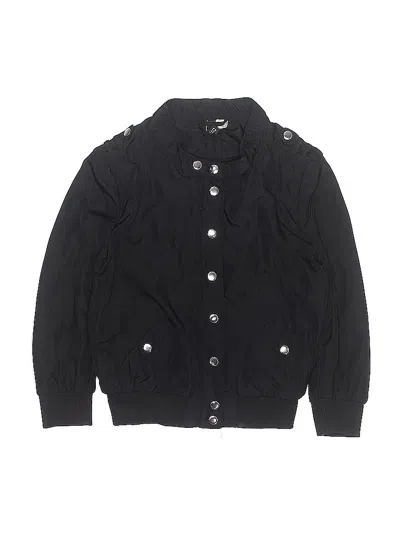 Pre-owned Divided By H&m Kids' Jacket In Black