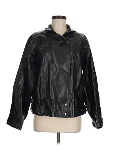 Pre-owned Divided By H&m Jacket In Black