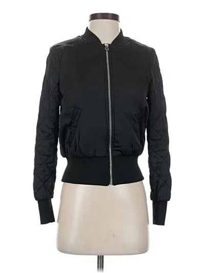 Pre-owned Divided By H&m Jacket In Black