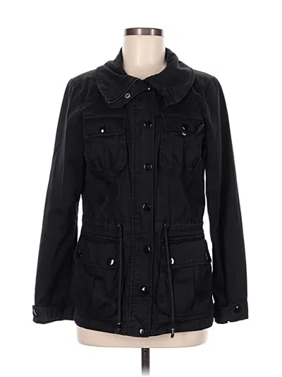 Pre-owned Divided By H&m Jacket In Black