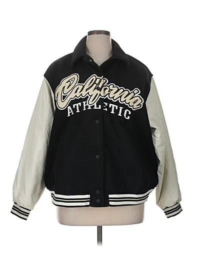 Pre-owned Divided By H&m Jacket In Black