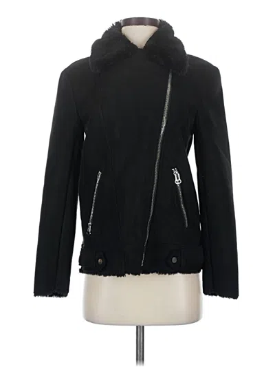 Pre-owned Divided By H&m Jacket In Black