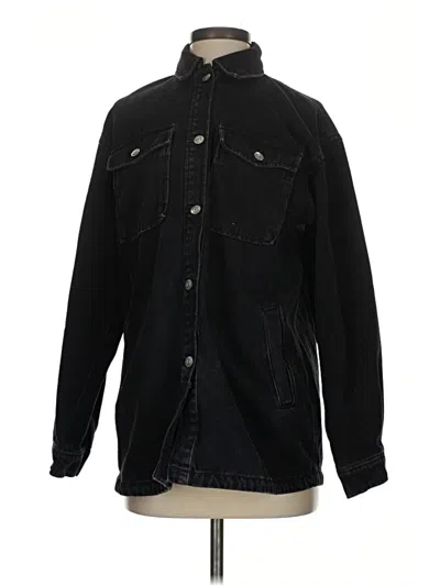 Pre-owned Divided By H&m Jacket In Black