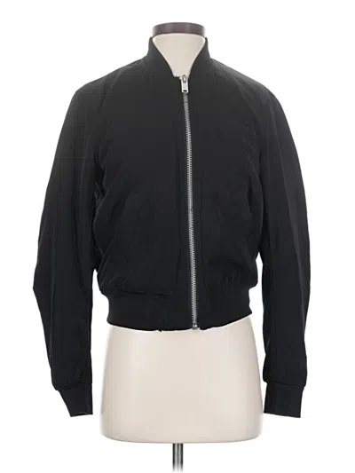 Pre-owned Divided By H&m Jacket In Black