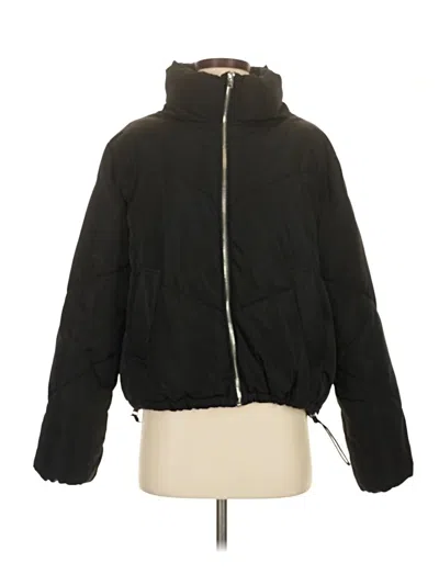 Pre-owned Divided By H&m Jacket In Black