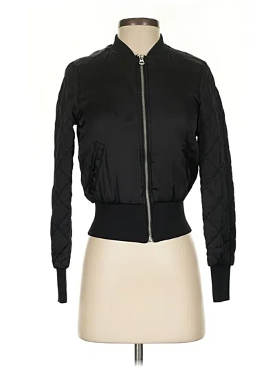 Pre-owned Divided By H&m Jacket In Black