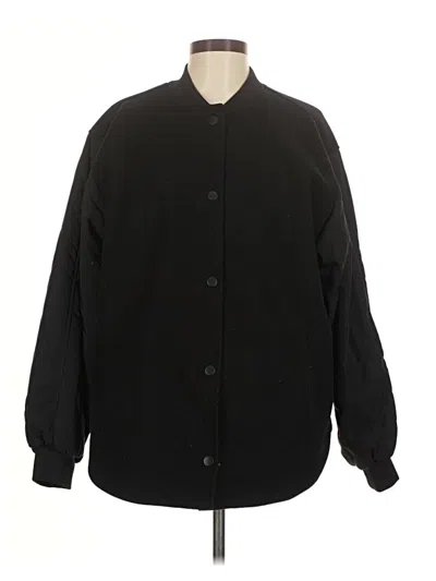 Pre-owned Divided By H&m Jacket In Black
