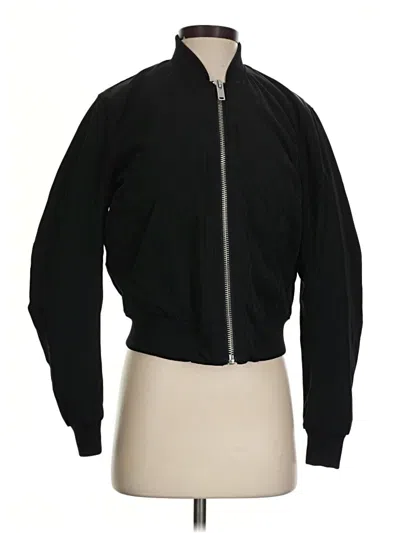 Pre-owned Divided By H&m Jacket In Black