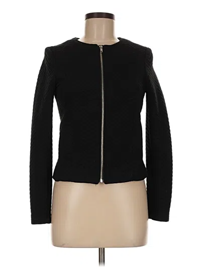 Pre-owned Divided By H&m Jacket In Black