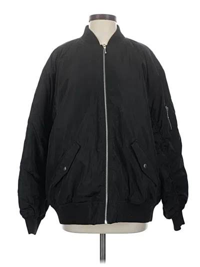 Pre-owned Divided By H&m Jacket In Black