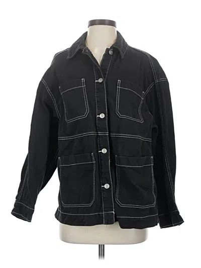 Pre-owned Divided By H&m Jacket In Black