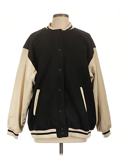 Pre-owned Divided By H&m Jacket In Black