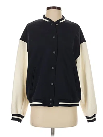 Pre-owned Divided By H&m Jacket In Black