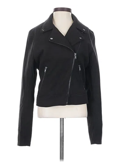 Pre-owned Divided By H&m Jacket In Black