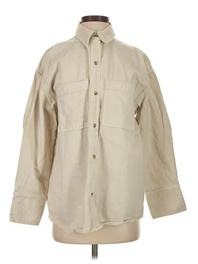Pre-owned Divided By H&m Jacket In Brown