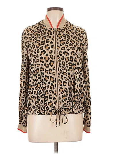 Pre-owned Divided By H&m Jacket In Brown