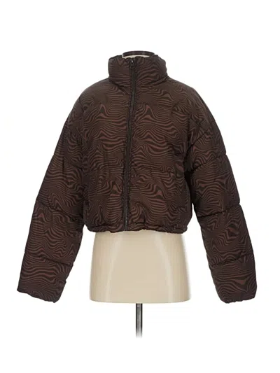 Pre-owned Divided By H&m Jacket In Brown
