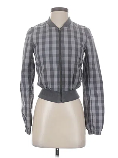 Pre-owned Divided By H&m Jacket In Gray