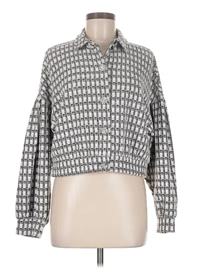 Pre-owned Divided By H&m Jacket In Gray