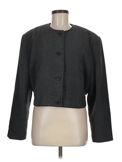 Pre-owned Divided By H&m Jacket In Gray