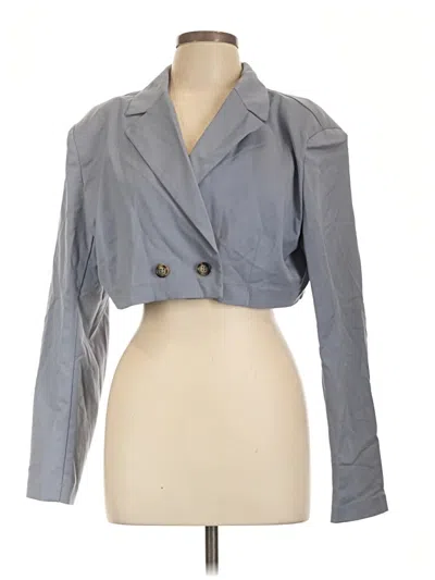 Pre-owned Divided By H&m Jacket In Gray