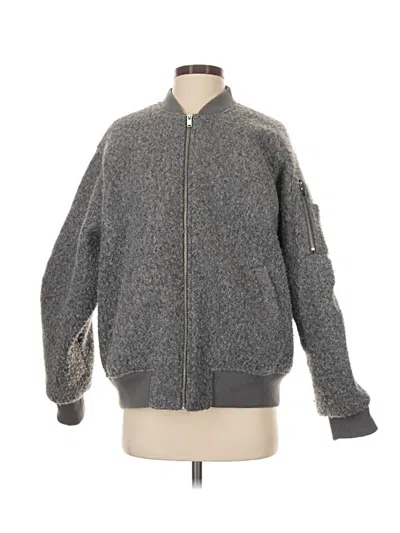Pre-owned Divided By H&m Jacket In Gray