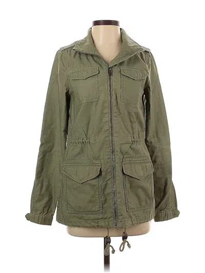 Pre-owned Divided By H&m Jacket In Green
