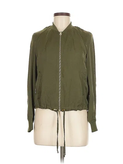 Pre-owned Divided By H&m Jacket In Green