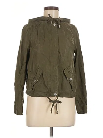 Pre-owned Divided By H&m Jacket In Green