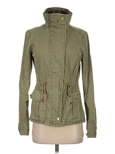 Pre-owned Divided By H&m Jacket In Green