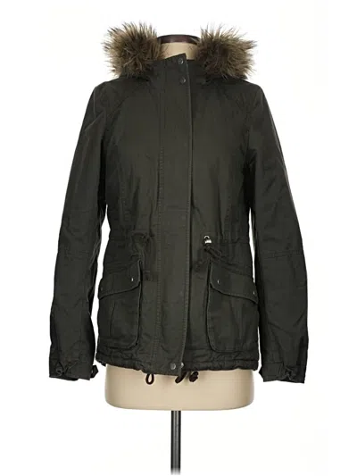 Pre-owned Divided By H&m Jacket In Green