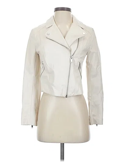 Pre-owned Divided By H&m Jacket In Ivory